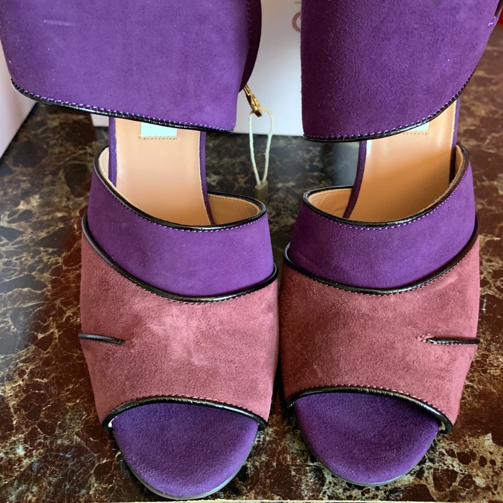 L’Autrechose: BiColor suede